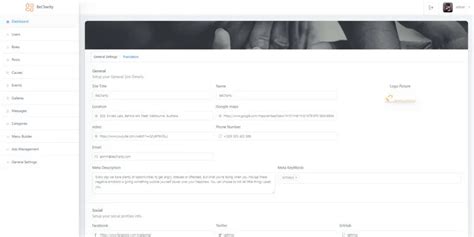 Complete Online Charity Management System in PHP MySQL.